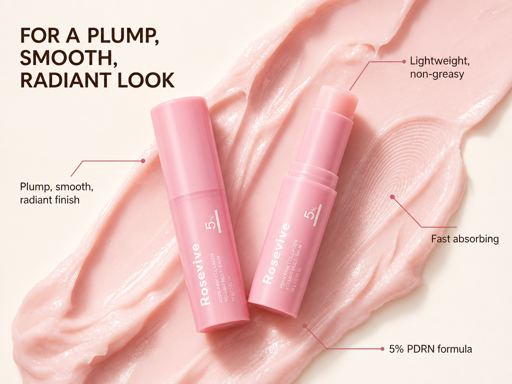Rosevive PDRN Pink Collagen Volume Balm