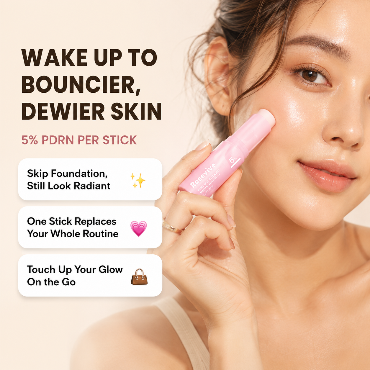 Rosevive PDRN Pink Collagen Volume Balm