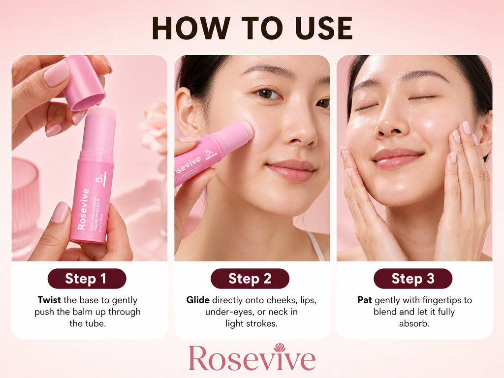Rosevive PDRN Pink Collagen Volume Balm