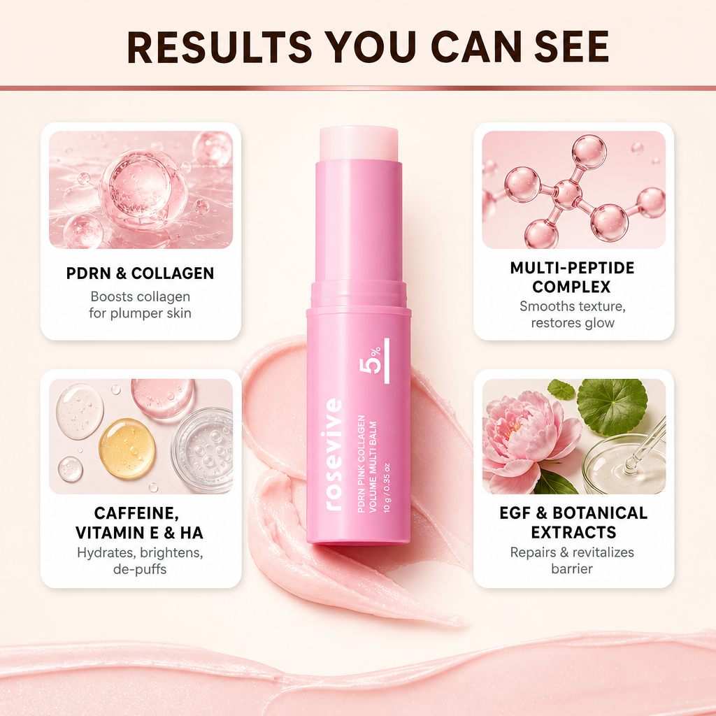 Rosevive PDRN Pink Collagen Volume Balm